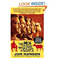 The Men Who Stare at Goats film tie-in