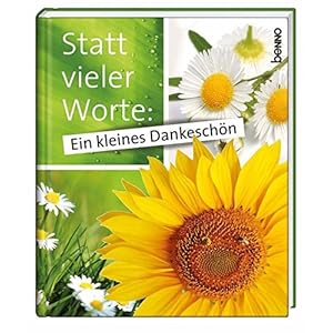 Statt vieler Worte: Ein kleines Dankeschön