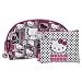 Hello Kitty Cosmetic Bag - Pink 2 Piece Set