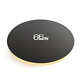 66fit Wooden Wobble Balance Board 50cm - Rehabilitation Training Physiotherapy Exercise