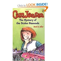 The Mystery of the Stolen Diamonds (Cam Jansen (Quality))