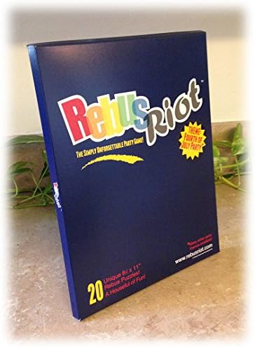 REBUS RIOT Best, Most Fun 4th of July Party Game Guaranteed