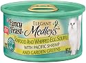 Fancy Feast Elegant Medleys Seafood And Whipped Egg Souffle, 3-Ounce Cans (Pack of 24)