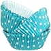 Kitchen & Housewares : Wilton Blue Dots Baking Cups, 75 Count