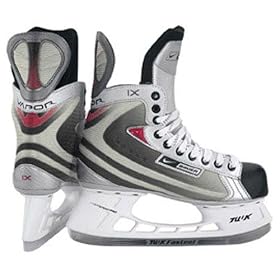 regulation ice hockey skate