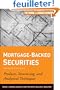 Mortgage-Backed Securities: Products, Structuring, and Analytical Techniques