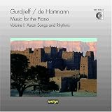 Gurdjieff/de Hartman: Music for Piano, vol.1: Asian Songs & Rhythms