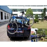 Bike Rack- 3-bike Truck Mount Rack for All Types of Cars 