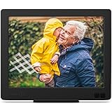 Nixplay Edge 8-Inch Wi-Fi Cloud Digital Photo Frame with Hi-Res Display