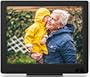 Nixplay Edge 8-Inch Wi-Fi Cloud Digital Photo Frame with Hi-Res Display