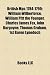 British Mps 1784-1790: William Wilberforce, William Pitt the Younger, Charles James Fox, John Burgoyne, Thomas Graham, 1st Baron Lynedoch