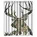 Real Simple camo Deer Picture Custom Shower Curtain 60