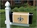 New Orleans Saints Mail Box Cover