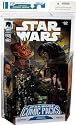 Star Wars Comic Packs COMMANDER FAIE & QUINLAN VOS Star Wars Republic #82 Action Figures & Comic Book Set