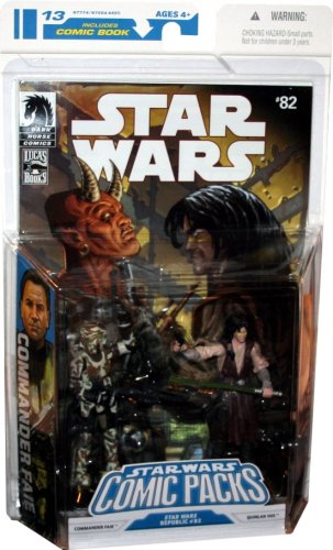 Buy Cheap Star Wars Comic Packs COMMANDER FAIE & QUINLAN VOS Star Wars 