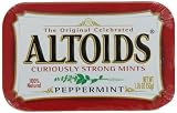 Altoids Curiously Strong Mints, Peppermint, 1.76-Ounce Tins (Pack of 12)