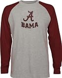 Alabama Crimson Tide Grey IZOD Thermal Raglan Long Sleeve Shirt