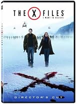 The X Files: I Want To Believe (1 Disc Edition with Exclusive Free X Files Poster) [DVD]