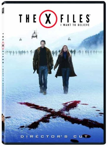 Childrens Toyshop  DVD : The X Files: I Want To Believe (1 Disc Edition with Exclusive Free X Files Poster)