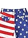 USA American Flag Pants - Men's Patriotic Pants by Tipsy Elves