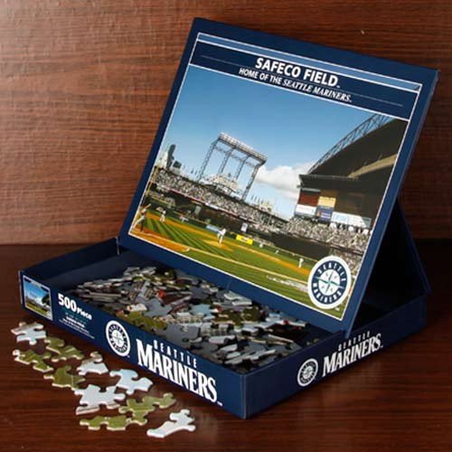 Seattle Mariners MLB Stadium Puzzle