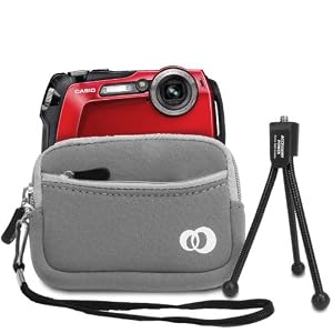 Carrying waterproof Case for Casio Exilim EX-G1 Cameras