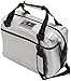 AO Coolers AOCR12SL Carbon Soft Cooler with High-Density Insulation, Silver, 12-Can