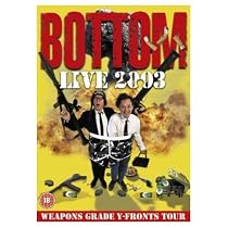 Bottom Live 2003: Weapons Grade Y-Fronts Tour [ NON-USA FORMAT, PAL, Reg.2&4 Import - Great Britain ]