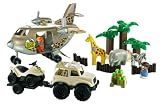 Ecoiffier Abrick Safari Rescue PlaneIMAGE