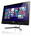 Lenovo C560 23-Inch 5-Point Multi-Touch All-In-One Desktop PC (3 GHz Intel Core i3-4150T Processor, 6GB DDR3 Memory, Windows 8.1, Black (57327364)
