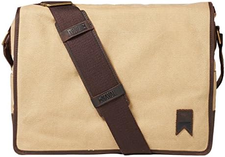 Navali Mainstay Messenger Bag, Sand