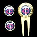 Minnesota Twins Divot Tool Golf Ball 2 Marker Set