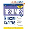 Resumes for Nursing Careers (McGraw-Hill Professional Resumes)