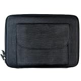 Mini-Note PC BLACK HARD POUCH AMAZON KINDLE DX CASE Cover CASE Carrying Bag