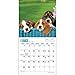 Basset Hound Puppies 2015 Small Wall Calendar