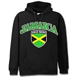 Jamaica Sweatshirt Jamaican Soccer Pride Hoodie
