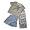 Carter's - Boys 3 Piece Short Sleeve Pajamas, Grey, Blue (Size 3T)