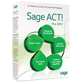 Sage ACT! Pro 2011 by Sage