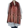 Spring Fashion Design Blended Wool Silk Scarf Wraps India 75 x 29 inches