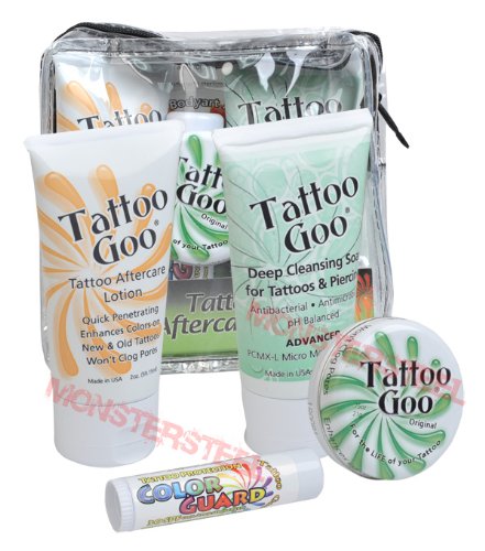 Tattoo Goo Complete Tattoo Aftercare Kit - Retail Pack