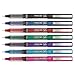 Pilot Precise V5 Roller Ball Stick Pen, Assorted Ink, Extra Fine, 7 per Pack