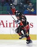 Theoren Fleury Autographed/Hand Signed Calgary Flames 8x10 Photo