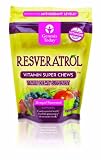 Genesis Today Resveratrol Vitamin Super Chews, 30 Soft Chews