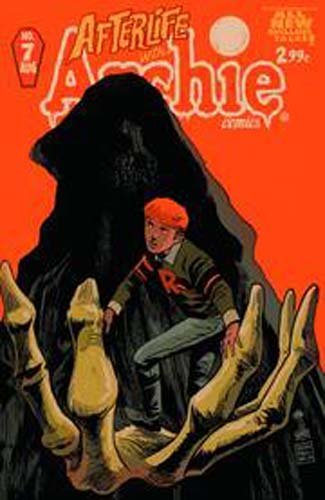 Afterlife With Archie #7 Reg Francavilla Cover