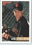 1993 Bowman #84 Carl Hanselman RC - San Francisco Giants (RC - Rookie Card) (Baseball Cards)