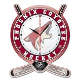 Phoenix Coyotes Official 11"x13" NHL Wall Clock
