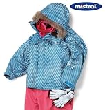 MISTRAL スノボージャケット （ブルー） （3L 5L 7L）の画像