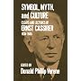 Symbol, Myth, and Culture: Essays and Lectures of Ernst Cassirer, 1935-1945