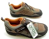 merrell boys intercept kids brown velcro hiking trainers. bnib