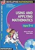 Using and applying mathematics. Ages 5-6